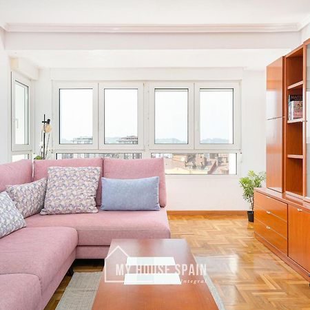 Myhousespain - Luminoso Piso Junto Al Centro Gijón Exteriér fotografie