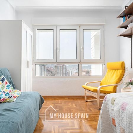 Myhousespain - Luminoso Piso Junto Al Centro Gijón Exteriér fotografie
