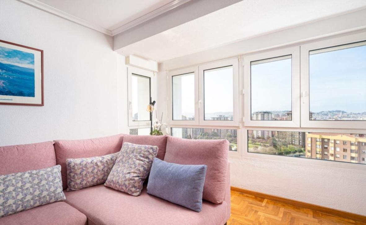 Myhousespain - Luminoso Piso Junto Al Centro Gijón Exteriér fotografie