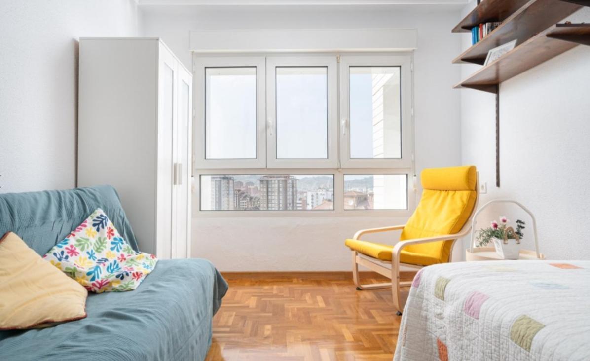 Myhousespain - Luminoso Piso Junto Al Centro Gijón Exteriér fotografie