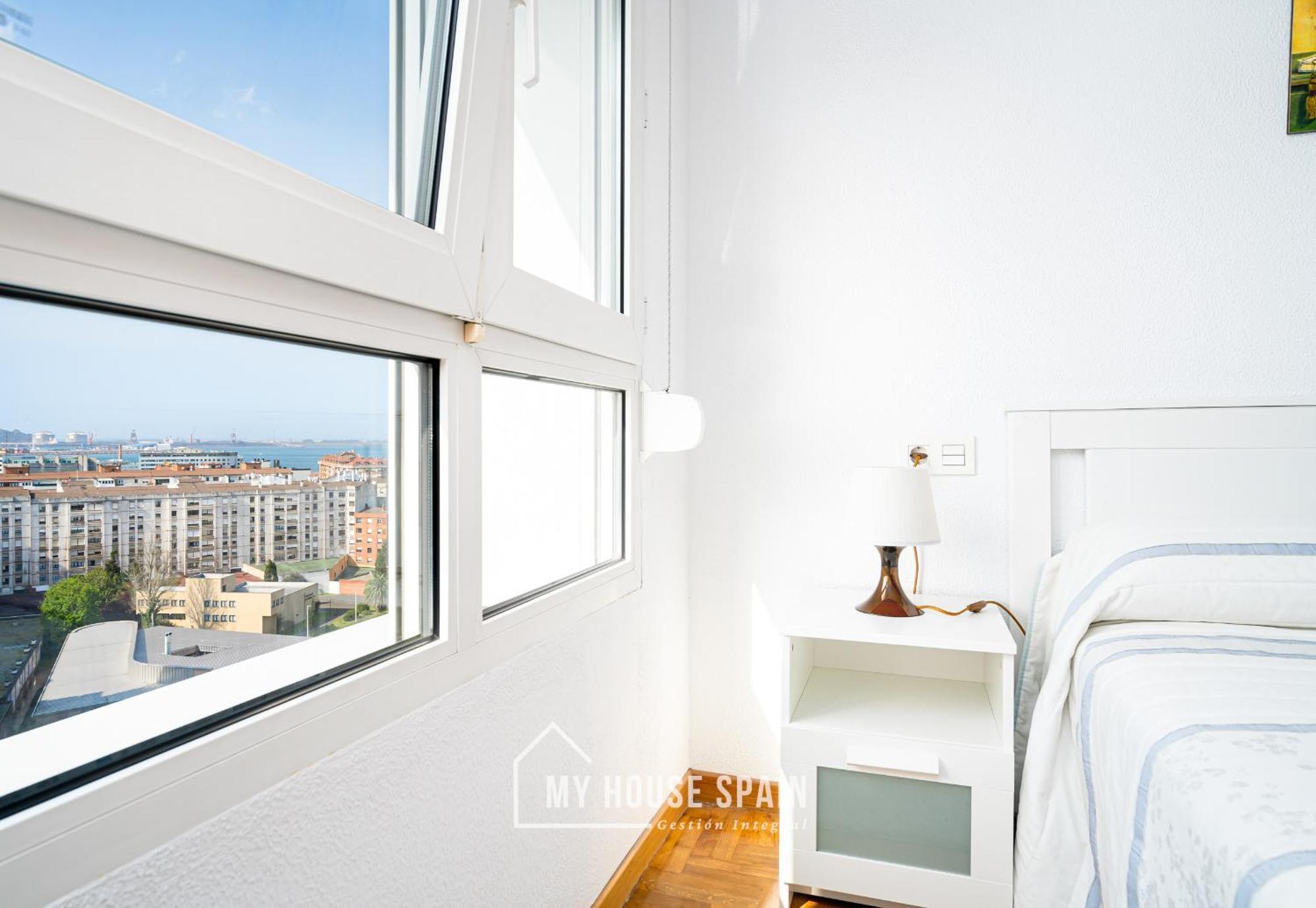 Myhousespain - Luminoso Piso Junto Al Centro Gijón Exteriér fotografie