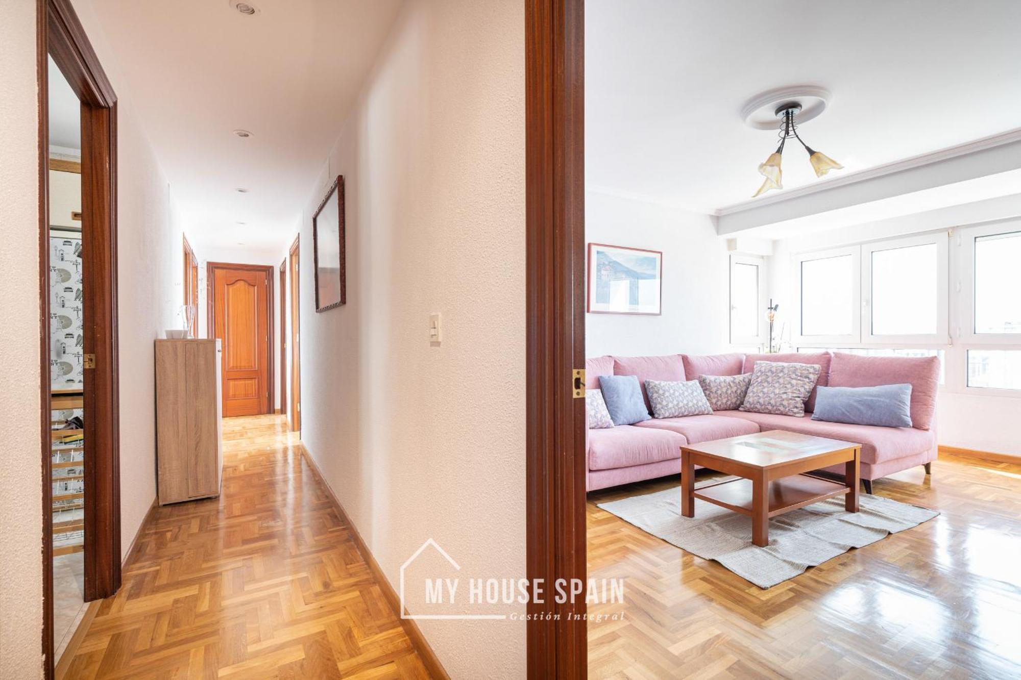 Myhousespain - Luminoso Piso Junto Al Centro Gijón Exteriér fotografie