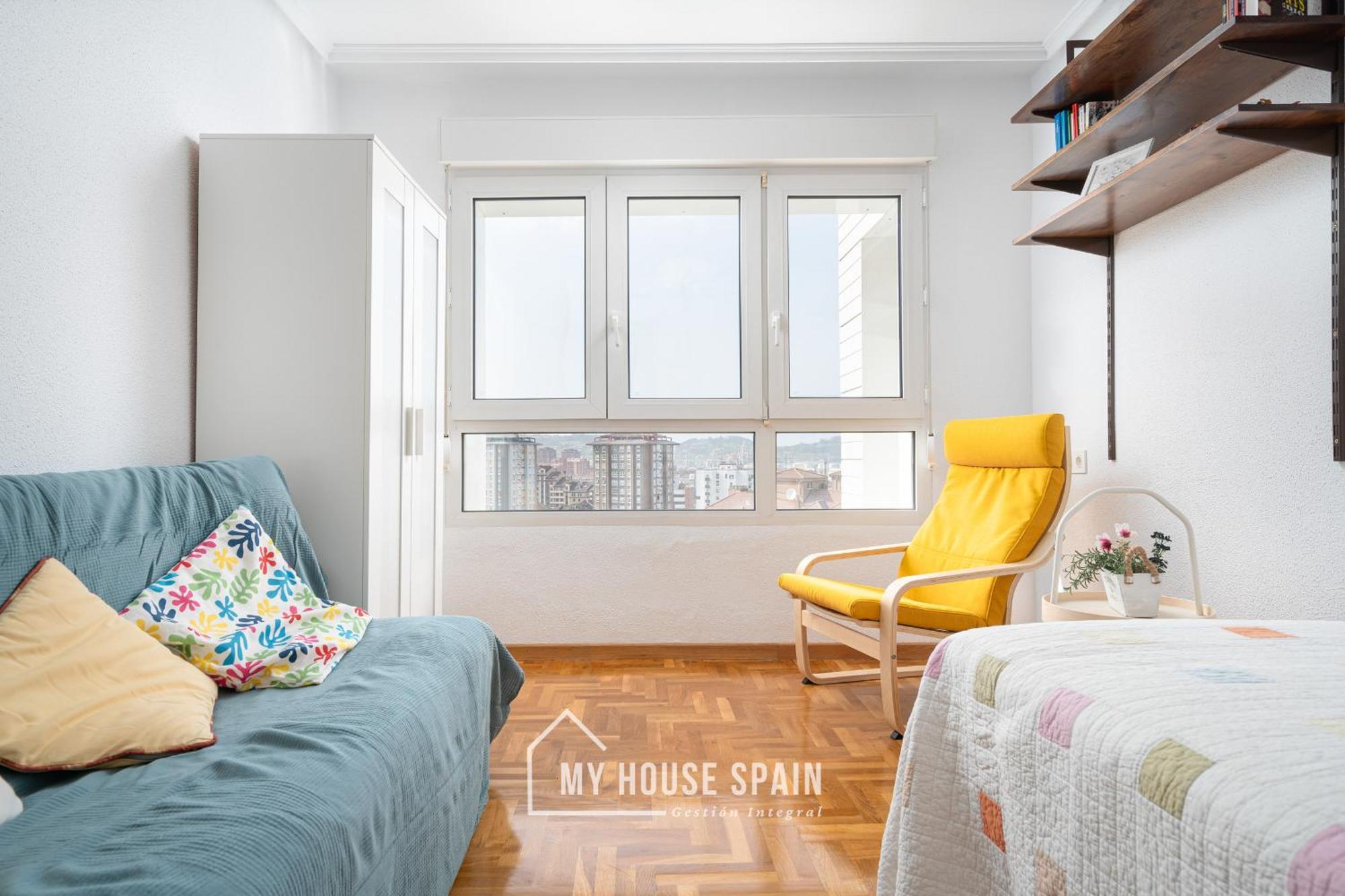 Myhousespain - Luminoso Piso Junto Al Centro Gijón Exteriér fotografie