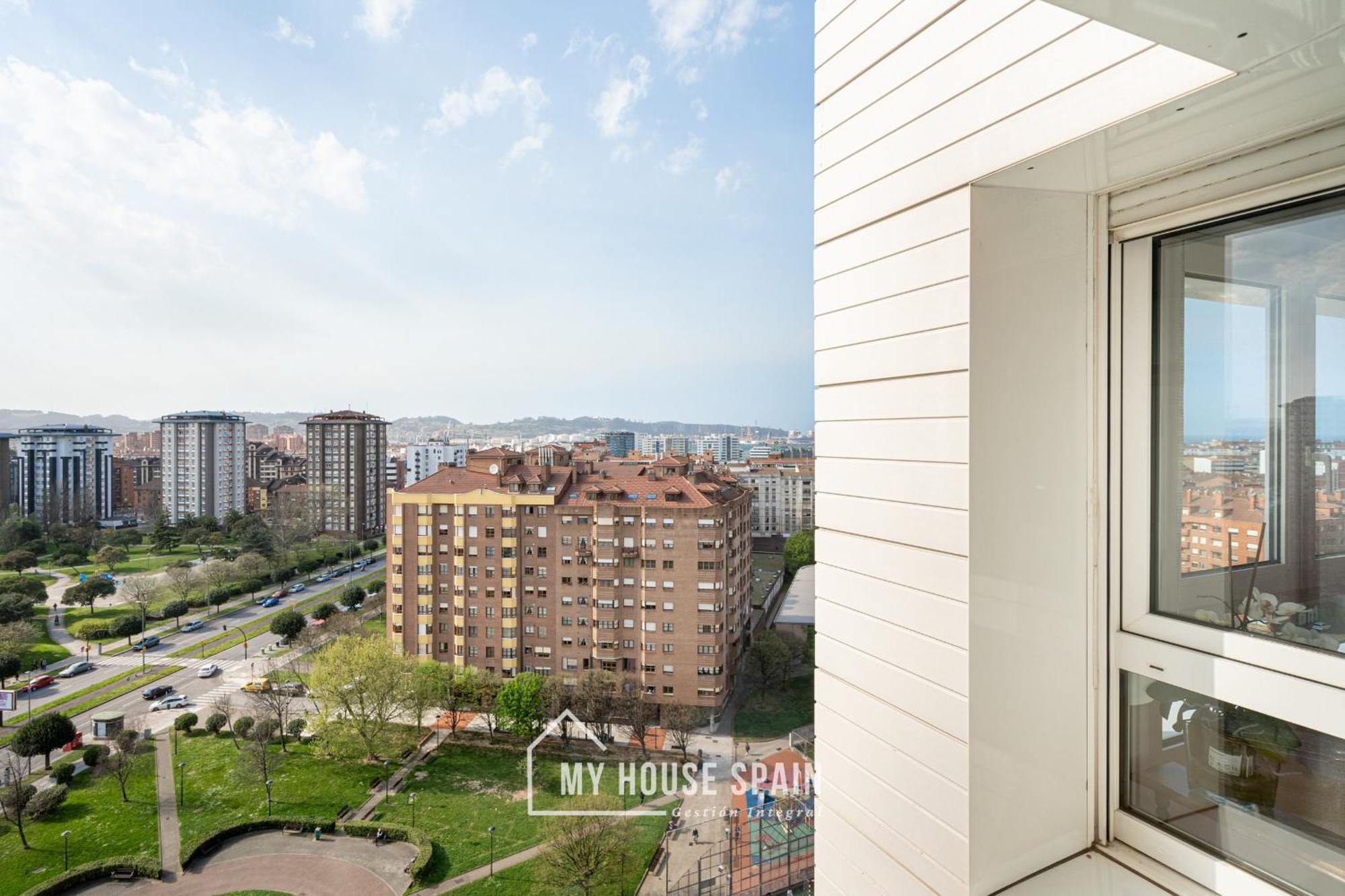 Myhousespain - Luminoso Piso Junto Al Centro Gijón Exteriér fotografie