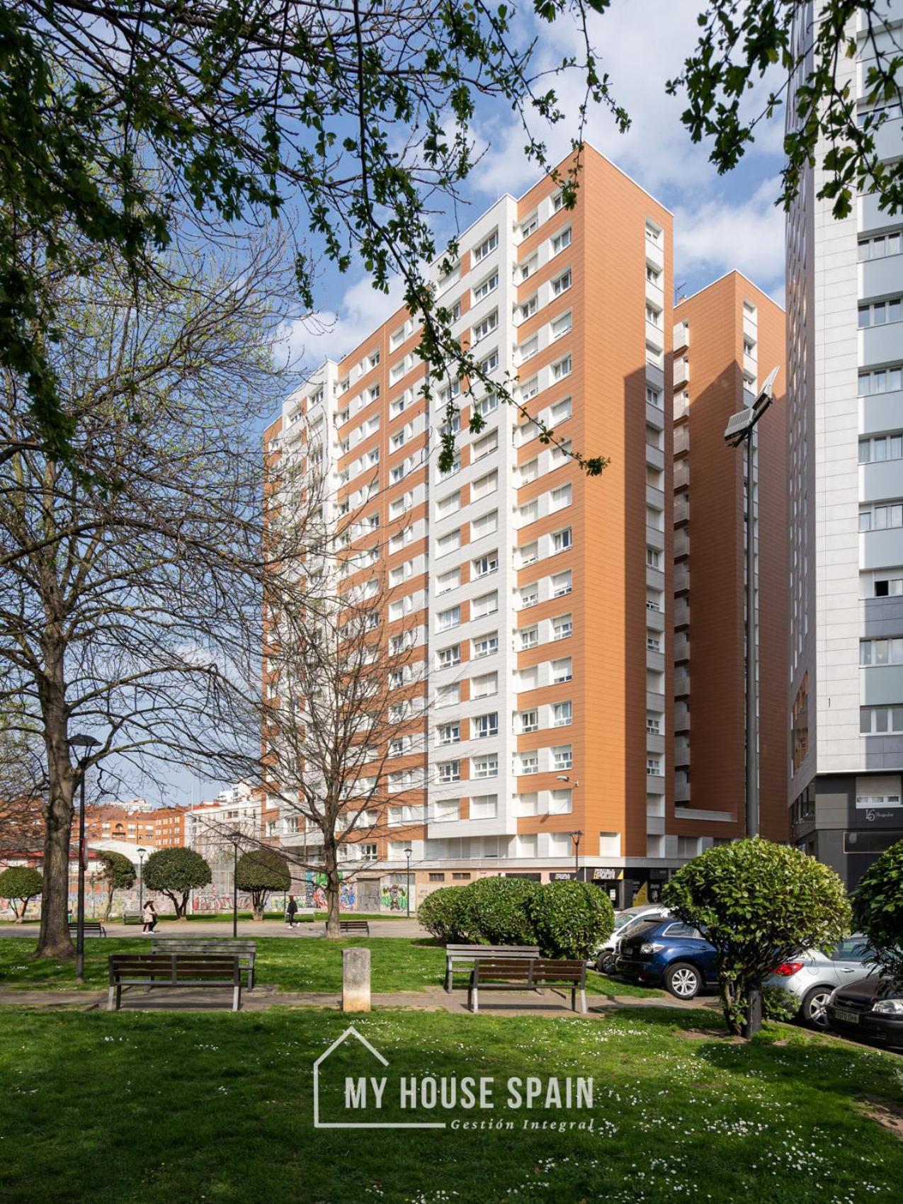 Myhousespain - Luminoso Piso Junto Al Centro Gijón Exteriér fotografie